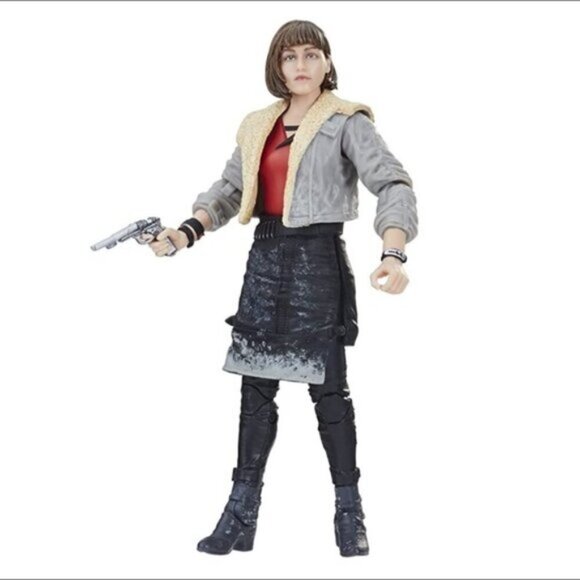 Star Wars The Black Series Figure Qi’Ra (Corellia) 6” Action Hero Collectible - Picture 16 of 16